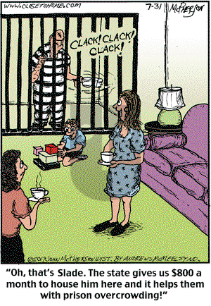 Close to Home on Monday July 31, 2017 Comic Strip
