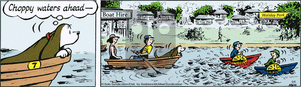 Fred Basset on Thursday September 6, 2018 Comic Strip