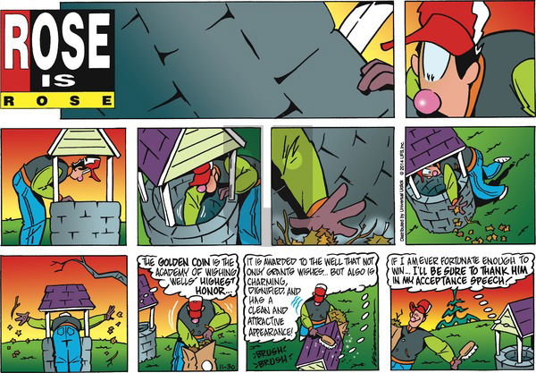 Rose is Rose on Sunday November 30, 2014 Comic Strip