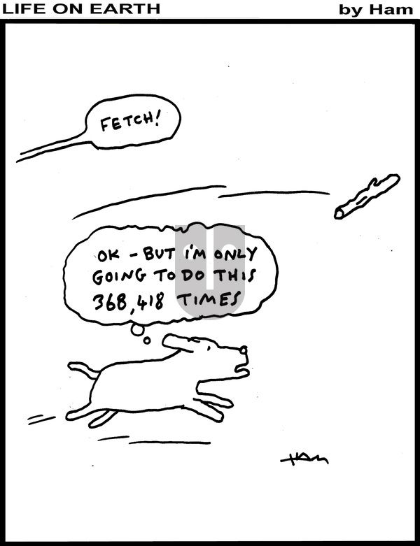 Life on Earth on Thursday March 13, 2025 Comic Strip