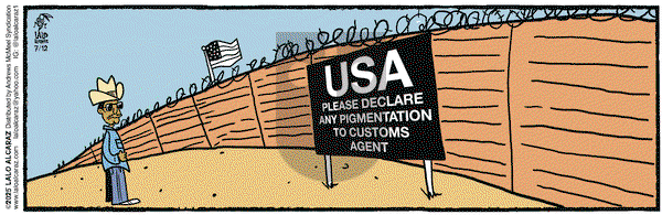 La Cucaracha on 2025-07-12 Comic Strip