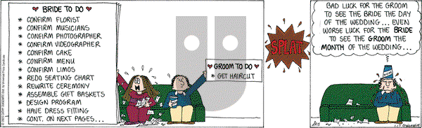 Cathy Classics on Monday January 17, 2005 Comic Strip