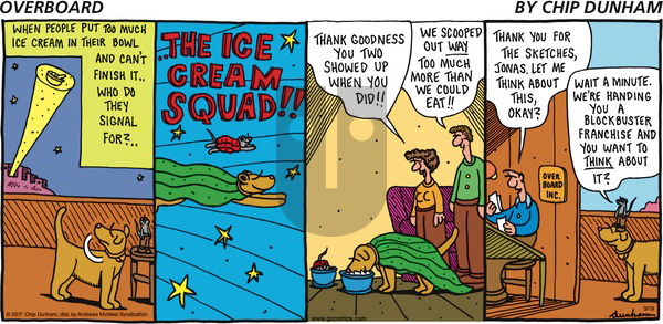 Overboard on Sunday March 19, 2017 Comic Strip