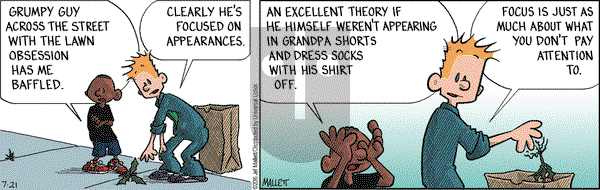 Frazz on Thursday July 21, 2016 Comic Strip