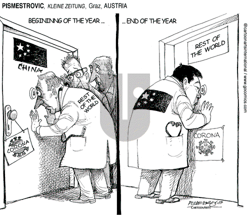 ViewsAsia on Friday December 11, 2020 Comic Strip