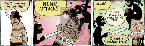 Ali's House on Friday June 25, 2021 Comic Strip
