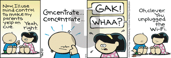 Thatababy on Friday September 14, 2018 Comic Strip