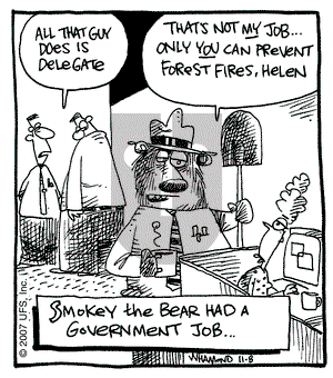 Reality Check on Tuesday February 12, 2008 Comic Strip