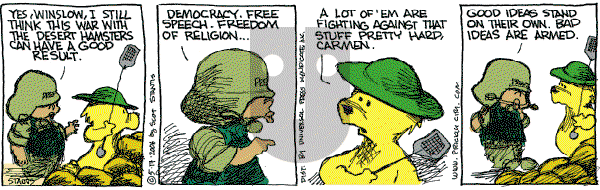 Prickly City on Wednesday May 17, 2006 Comic Strip