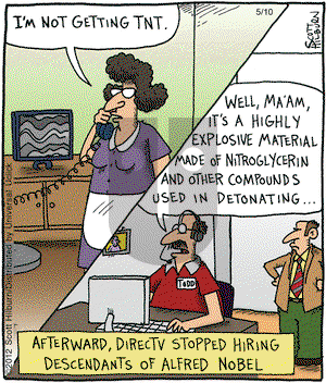 The Argyle Sweater on Thursday May 10, 2012 Comic Strip