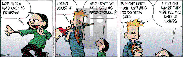 Frazz on Wednesday April 30, 2014 Comic Strip