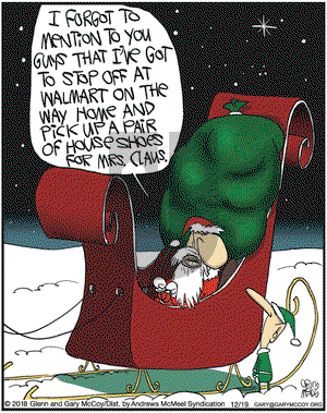The Flying McCoys on Wednesday December 19, 2018 Comic Strip