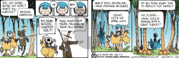 Non Sequitur on Friday August 25, 2017 Comic Strip