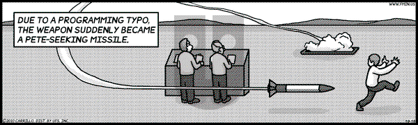 F Minus on Saturday October 16, 2010 Comic Strip