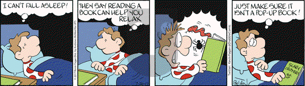 Drabble on Thursday July 20, 2017 Comic Strip