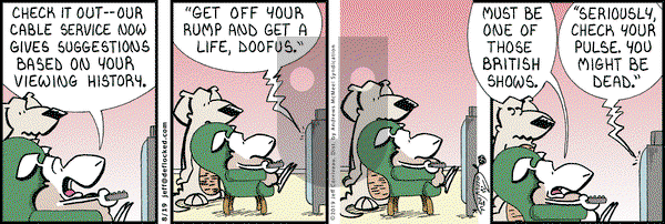 DeFlocked on Monday August 19, 2019 Comic Strip