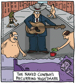 The Argyle Sweater on Thursday November 2, 2017 Comic Strip