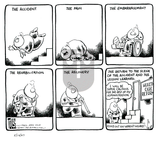 Tom Toles on Monday May 19, 1997 Comic Strip