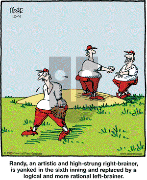 In the Bleachers on Monday October 4, 1999 Comic Strip
