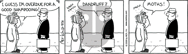 The Born Loser on Saturday May 31, 2008 Comic Strip