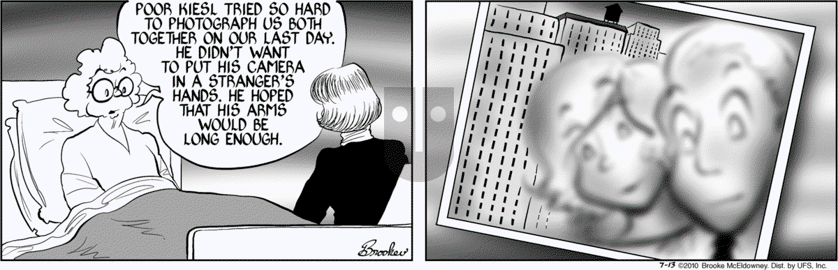 9 Chickweed Lane - Tuesday July 13, 2010 Comic Strip
