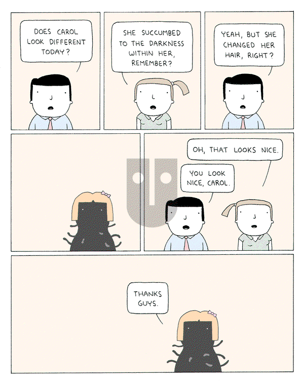 Poorly Drawn Lines on Wednesday May 14, 2014 Comic Strip