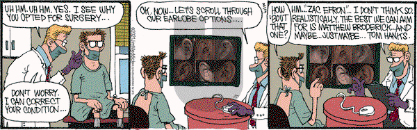 Monty - Wednesday March 3, 2021 Comic Strip