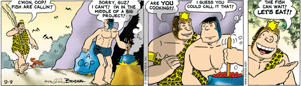 Alley Oop on Wednesday September 9, 2009 Comic Strip