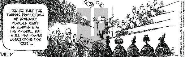 Non Sequitur - Thursday July 9, 1998 Comic Strip