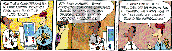 The Buckets on Tuesday May 17, 2011 Comic Strip