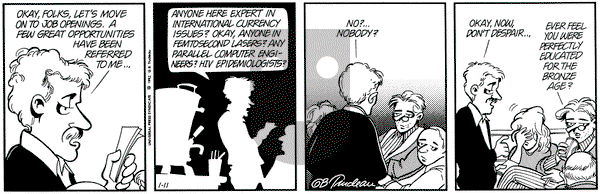 Doonesbury on Saturday January 11, 1992 Comic Strip