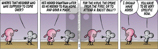 Pearls Before Swine - Thursday September 30, 2021 Comic Strip