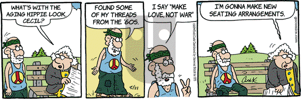 Lola on Thursday August 21, 2014 Comic Strip