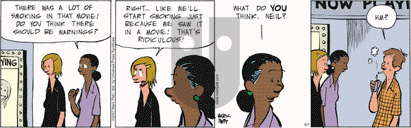 Lucky Cow on Thursday June 7, 2007 Comic Strip