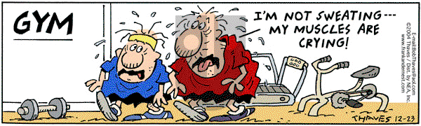 Frank and Ernest - Thursday December 23, 2004 Comic Strip