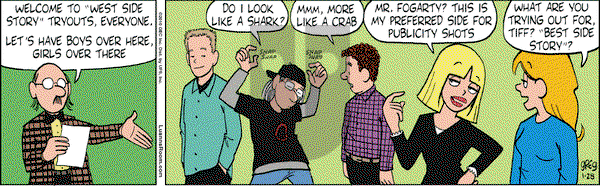 Luann on Thursday January 28, 2010 Comic Strip