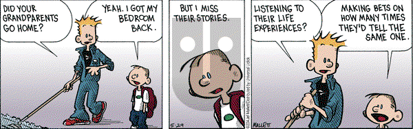 Frazz on Thursday May 29, 2014 Comic Strip