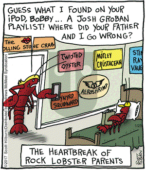 The Argyle Sweater on Wednesday January 25, 2017 Comic Strip
