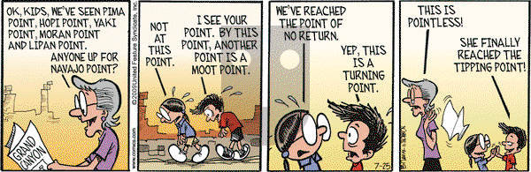 Grand Avenue on Saturday July 25, 2009 Comic Strip