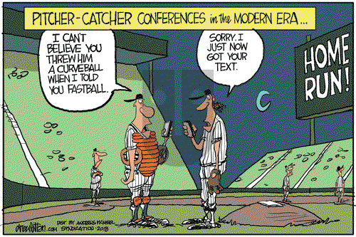 Win, Lose, Drew on Monday July 9, 2018 Comic Strip