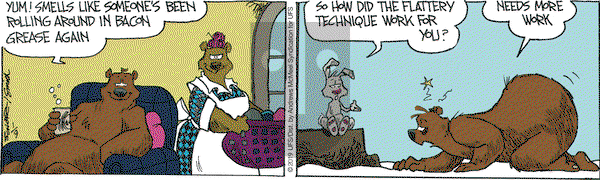 The Grizzwells on Wednesday January 9, 2019 Comic Strip