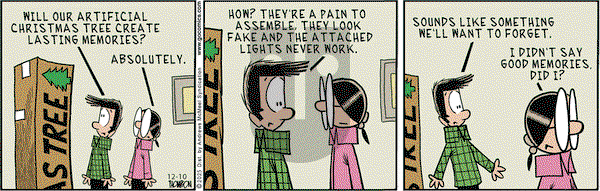 Grand Avenue on Wednesday December 10, 2025 Comic Strip