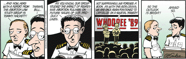 Doonesbury on Thursday October 26, 2017 Comic Strip