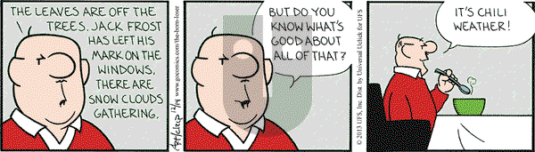 The Born Loser on Saturday December 14, 2013 Comic Strip