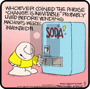 Ziggy - Wednesday March 7, 2001 Comic Strip