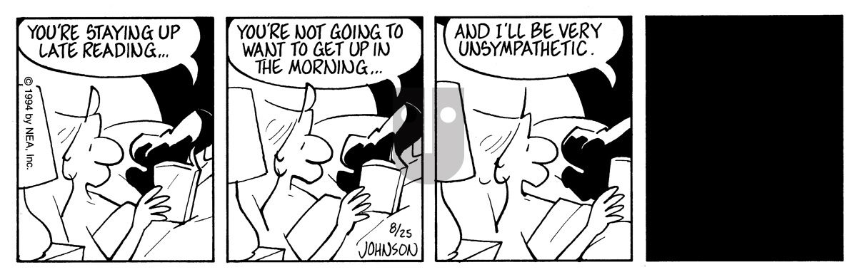 Arlo and Janis - Thursday August 25, 1994 Comic Strip