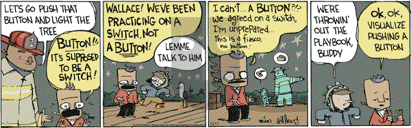 Wallace the Brave on Thursday December 17, 2020 Comic Strip