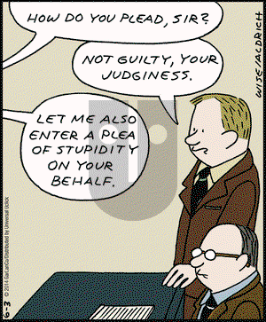 Real Life Adventures on Tuesday June 3, 2014 Comic Strip