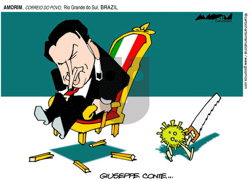 ViewsEurope on Wednesday January 27, 2021 Comic Strip