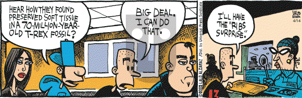 La Cucaracha on Thursday April 14, 2005 Comic Strip